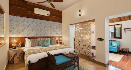 Jaagir Manor, Dudhwa, IHCL SeleQtions Room Type - Junior Suite With King Bed Jaagir Manor, Dudhwa, IHCL SeleQtions Room Type - Junior Suite With King Bed