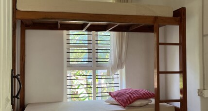 Mollys Hostel Varkala | 300m from Beach Room Type - 2 Bed Mixed Non AC Dormitory