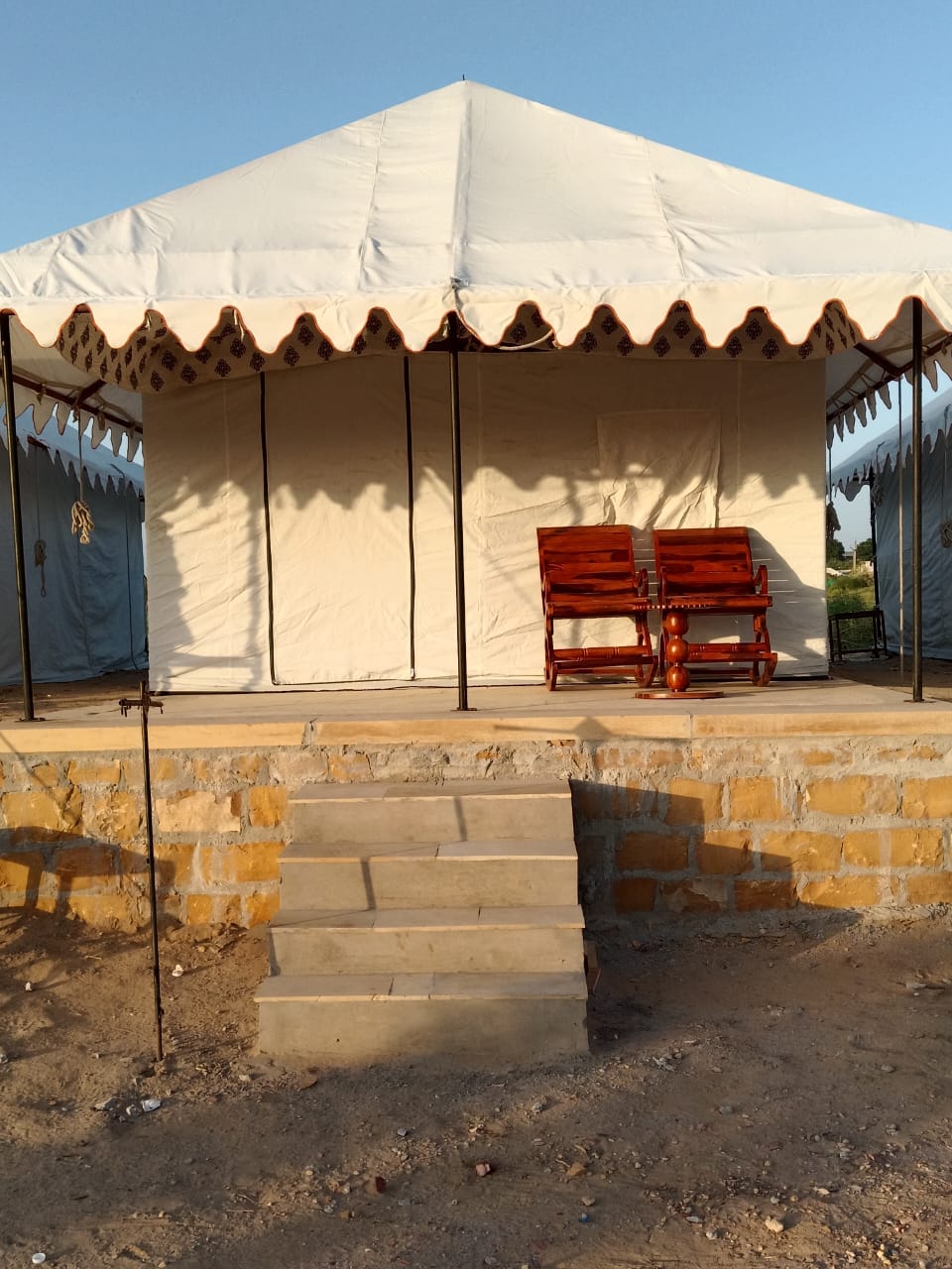 Pooja Desert Camp and resort - Tap to explore photos