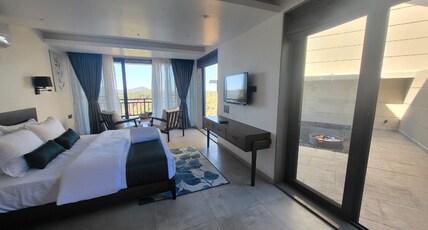 Vee Resort by Vaana, Part of StayVista Room Type - Royal Suite with Private Pool