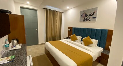 Shiva Yog Sthal (Near Laxman Jhula) Room Type - Super Deluxe Room with City View