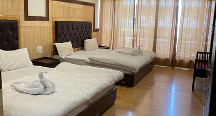 Hinjuma Guest House Room Type - Family Room with Mountain View Hinjuma Guest House Room Type - Family Room with Mountain View