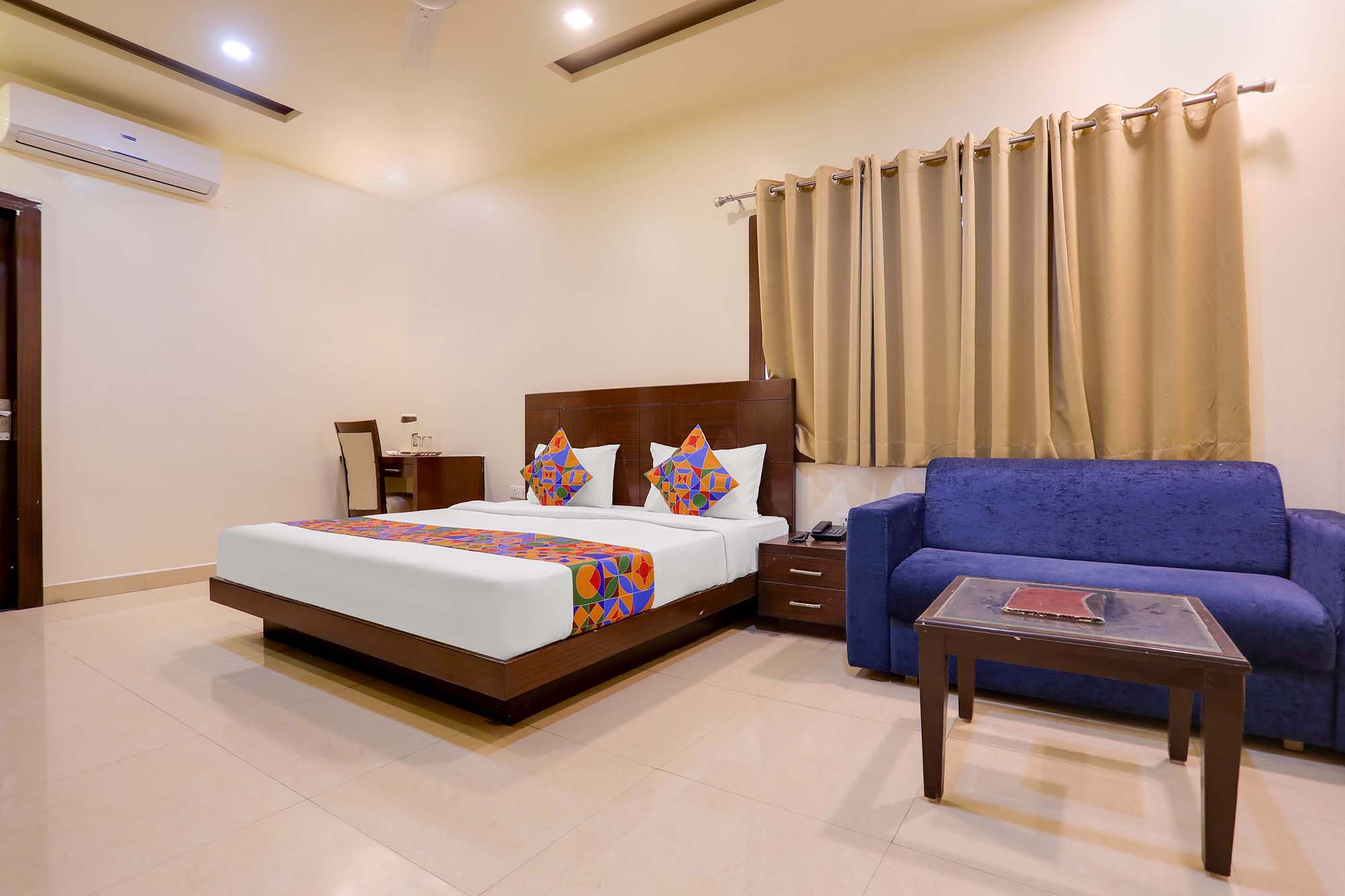 FabHotel Prime Nirmal Residency - Tap to explore photos