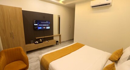 HOTEL CHANDRODAYA ORCHID Room Type - Standard Room