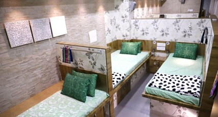 Guru Guest House Room Type - Ac Male Dormitory-Single (Ac will be working from 9pm to 6 AM)