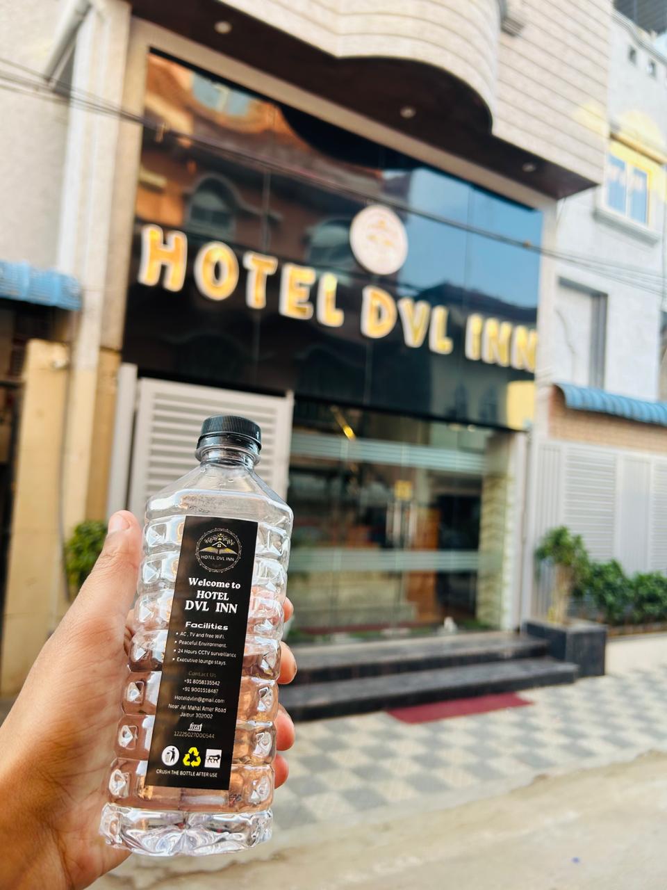 Hotel DVL Inn - Near Jalmahal Jaipur - Tap to explore photos