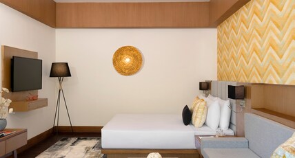 Vivanta Sikkim, Pakyong Room Type - Deluxe Room King Bed