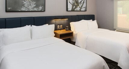 COSUITES SALTILLO HOTEL, an IHG hotel Room Type - 1 Bedroom Suite 2 Double Dining Kitchen