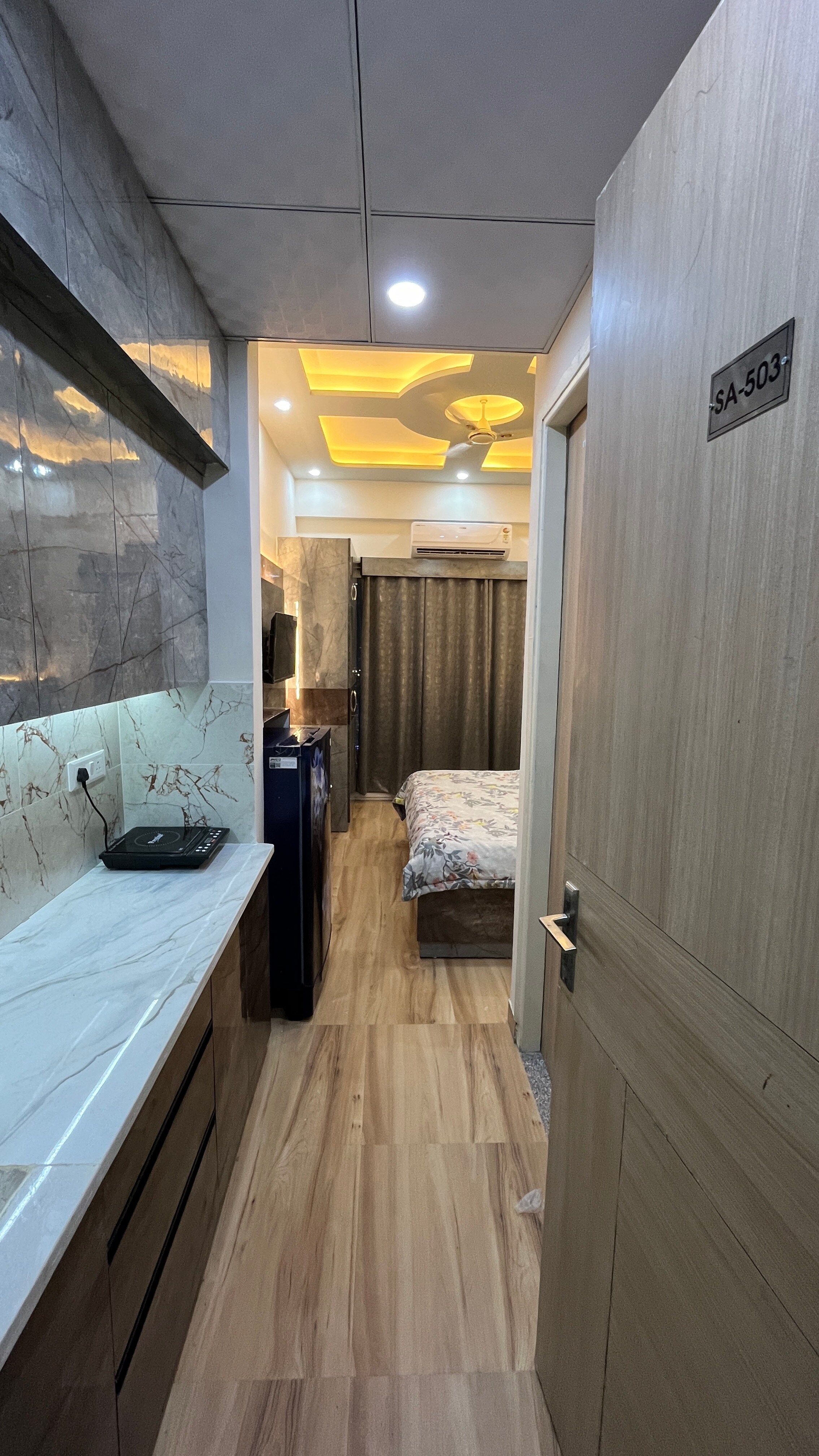 Studio Apartment 5 min from Expo - Tap to explore photos