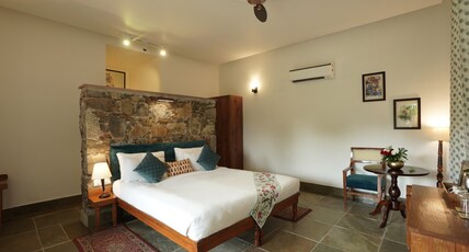 Astroport Sariska Treetop by Eight Continents Room Type - Luxury Cottage