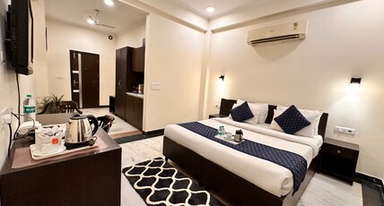 HollyHocks Residency Room Type - Suite Room