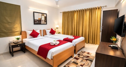 The Altruist Bellandur Hotel Room Type - Suite Twin Room The Altruist Bellandur Hotel Room Type - Suite Twin Room