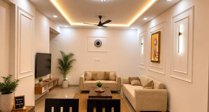 Premium Aura Stays Peaceful 3BHK Luxury Retreat Room Type - Premium Aura Stays Peaceful 3BHK Luxury Retreat