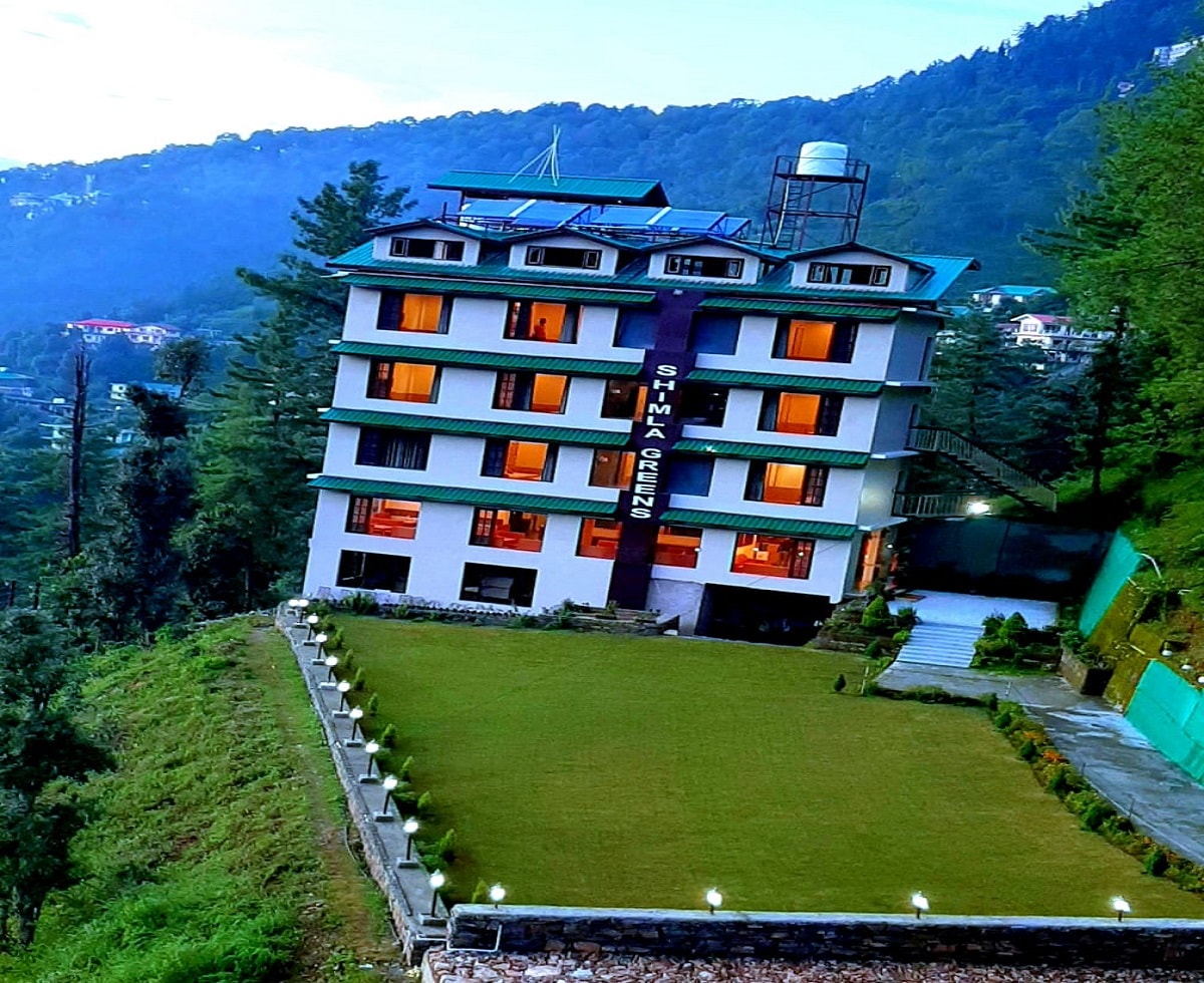 Shimla Greens Hotels & Resort - Tap to explore photos