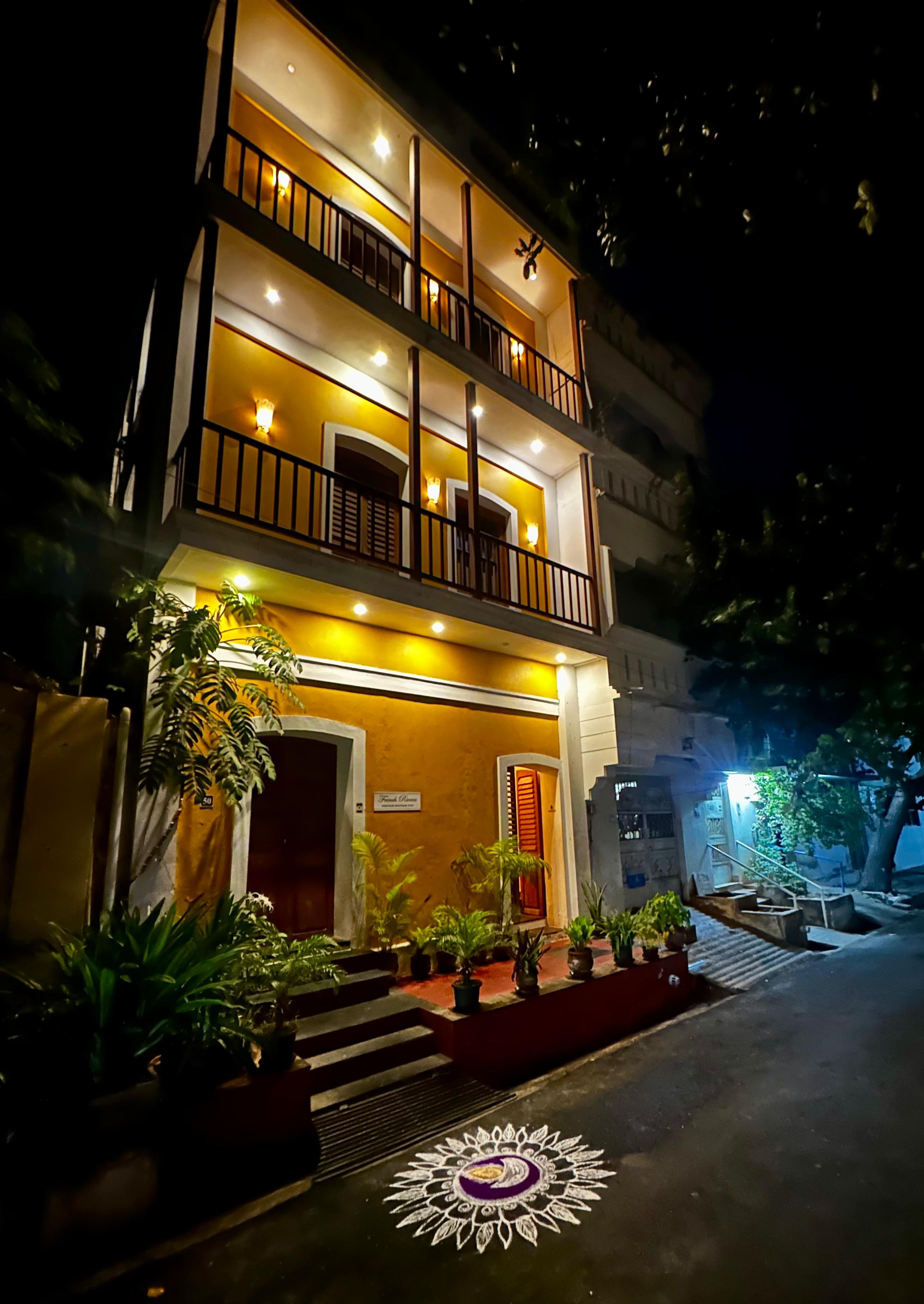 French Rivera Pondicherry - Tap to explore photos