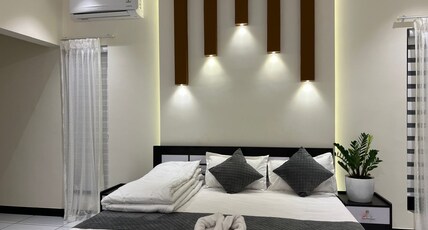 Kavery Resort Room Type - Deluxe Room with King Bed