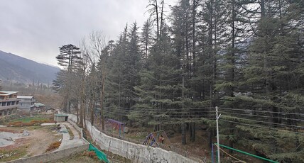 Himtal Stay 3BHK Jungle Facing Retreat with Balcony Manali Room Type - Himtal Stay 3BHK Jungle Facing Retreat with Balcony Manali