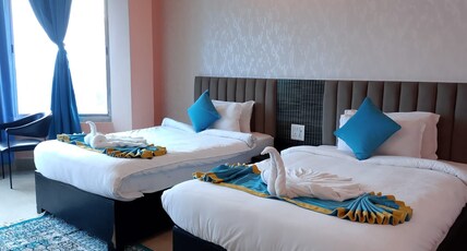 Hotel Obsidian Blue Tawang Room Type - Deluxe Twin Bed Room