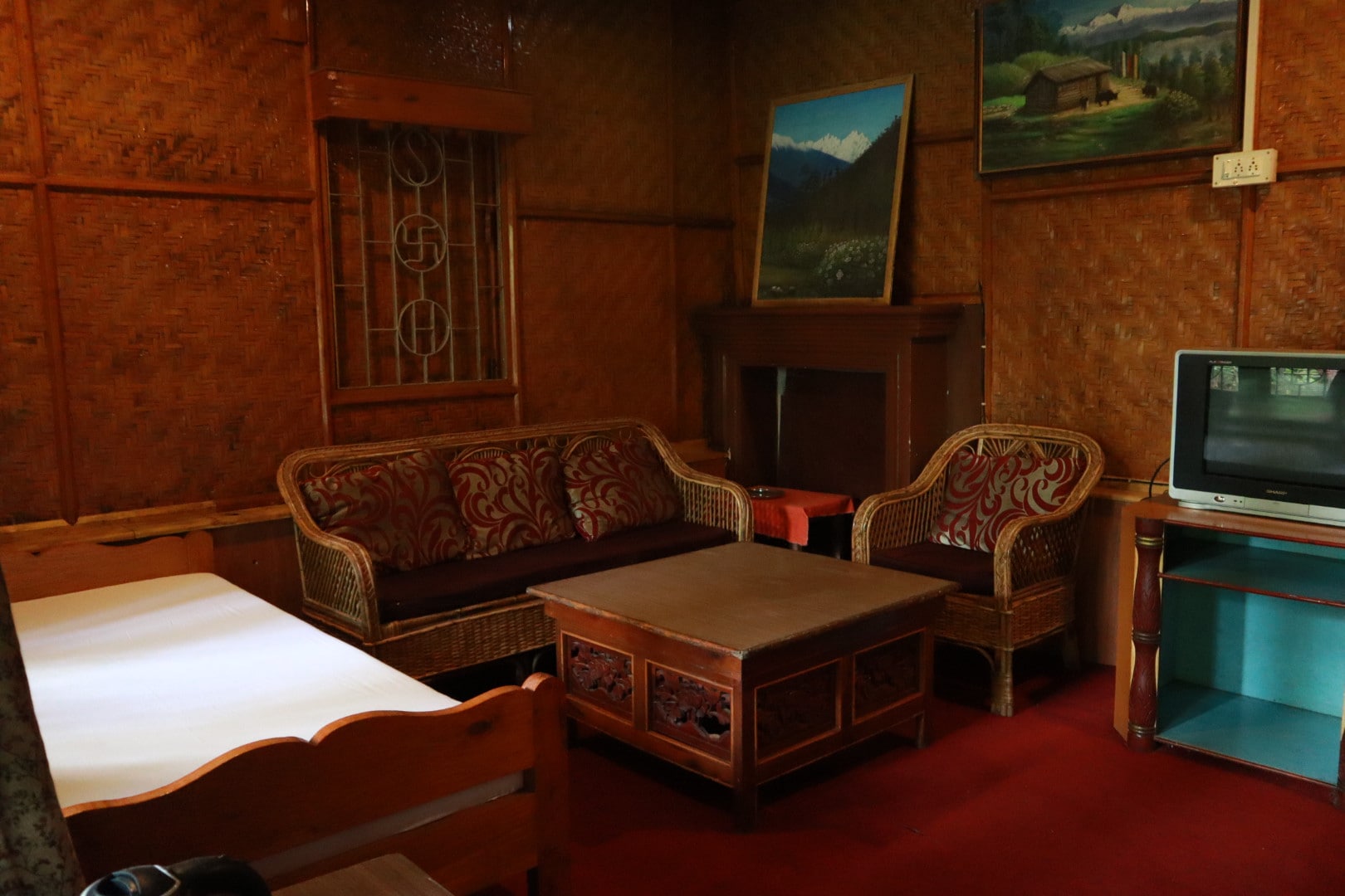 Seven Hills Resort | Rooms & Caretaker - Tap to explore photos