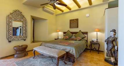 Ramsukh Resorts and Spa Room Type - The Florentine with Jacuzzi and Private Pool Ramsukh Resorts and Spa Room Type - The Florentine with Jacuzzi and Private Pool