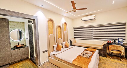 Kaadgal Eco Retreat Room Type - Jacuzzi Room