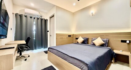 Fortale Prime Apartments Room Type - 1BHK Roof-top AC | Balcony | Kitchen | Washing M | Open Terrace Fortale Prime Apartments Room Type - 1BHK Roof-top AC | Balcony | Kitchen | Washing M | Open Terrace