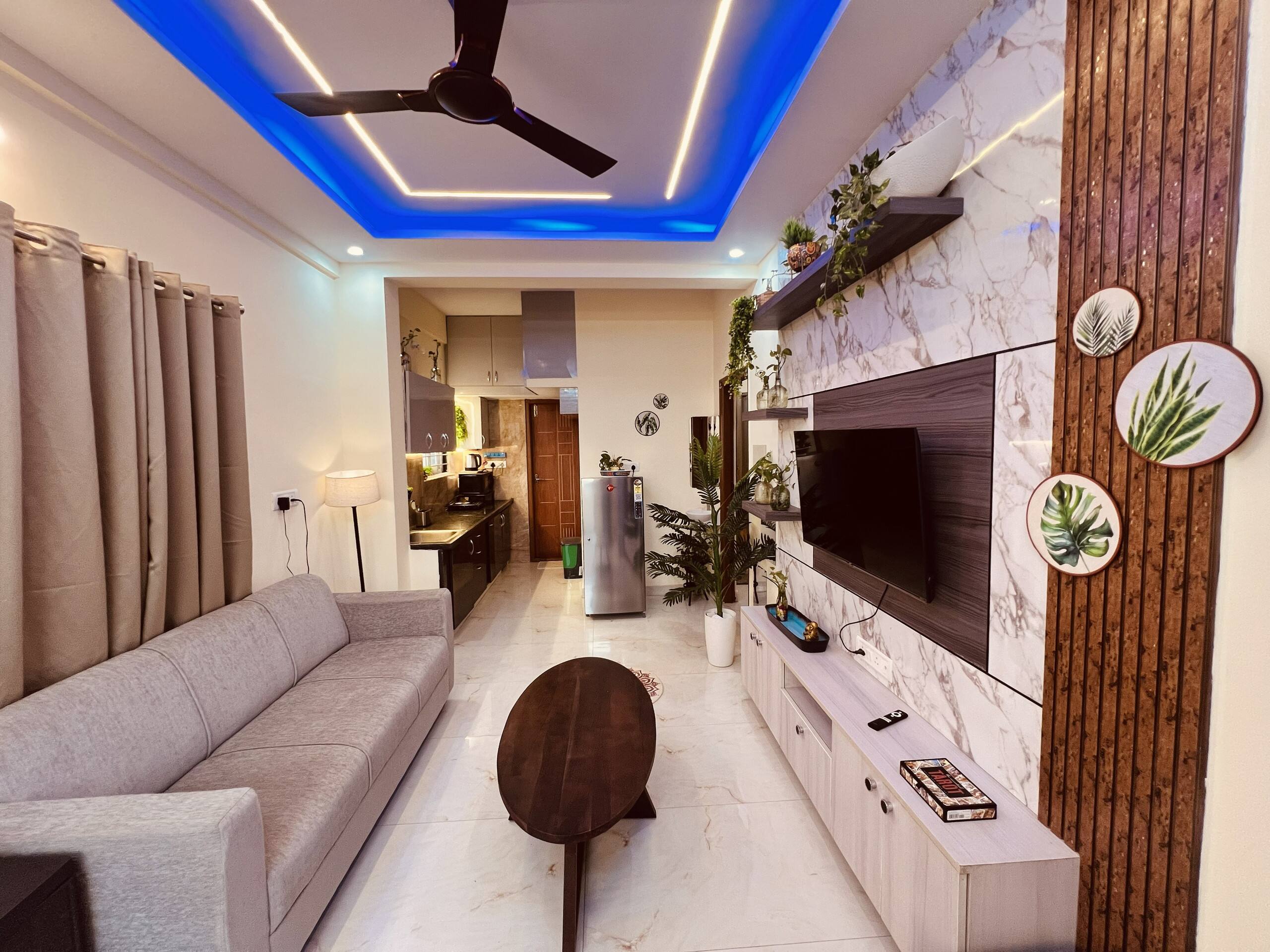 Coco Stay Cozy 2BHK Flat near HSR Sarjapur - Tap to explore photos