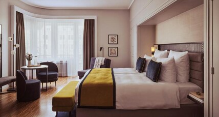 Leonardo Royal Hotel Mannheim Room Type - Junior Suite Quadruple Leonardo Royal Hotel Mannheim Room Type - Junior Suite Quadruple