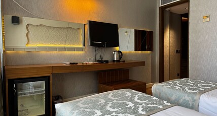 Style Star Hotel Cihangir Room Type - Connected Family Room Style Star Hotel Cihangir Room Type - Connected Family Room