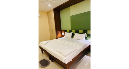 Silver line cozy comforts Room Type - Deluxe rooms