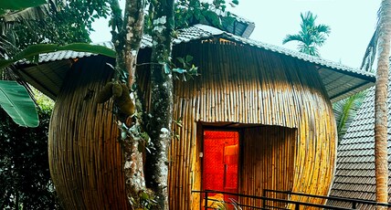 Woodpecker Exotica Resort Dandeli Room Type - The Nest AC Cottage