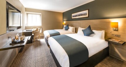 Copthorne Hotel Aberdeen Room Type - Club Twin Room