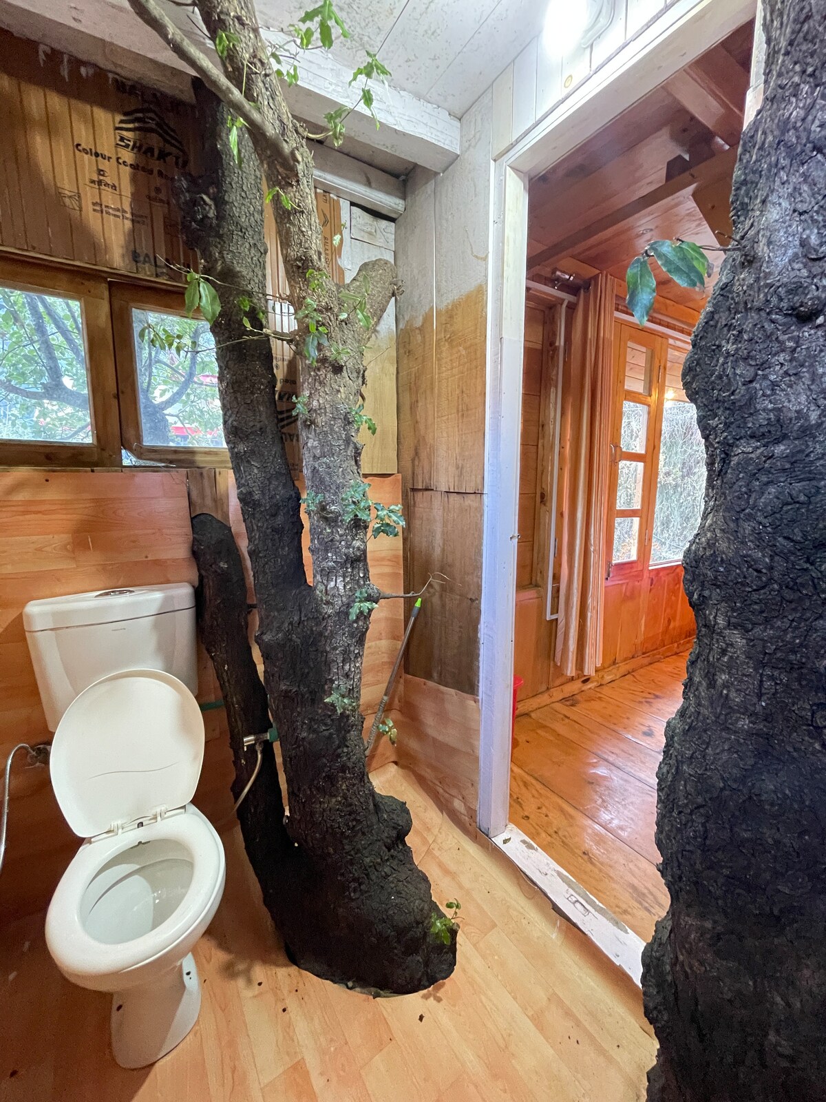 Majestic Heights Duplex Treehouse - Tap to explore photos