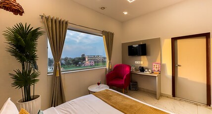 The Neeraj River Forest Resort Wellness Center Room Type - Deluxe Room