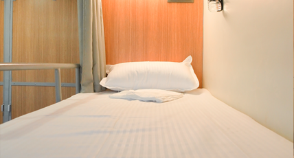 STAY & BACK Room Type - luxury dormitory bunk bed