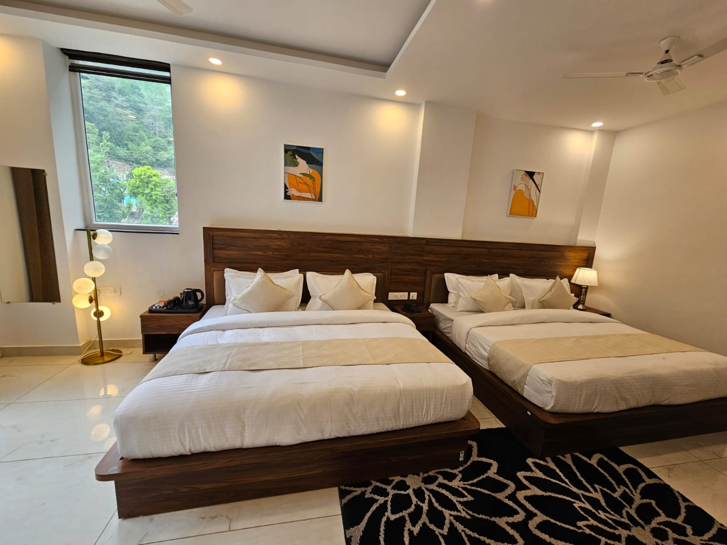 Perfectstayz Premium Mystic Falls near secret waterfall, Rishikesh - Tap to explore photos