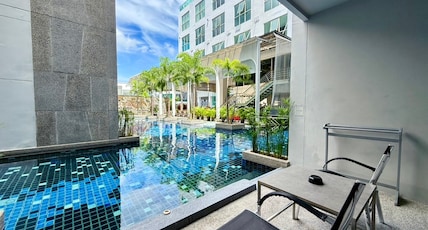 The Kee Resort & Spa Room Type - Deluxe Urban Pool Access Twin Room The Kee Resort & Spa Room Type - Deluxe Urban Pool Access Twin Room