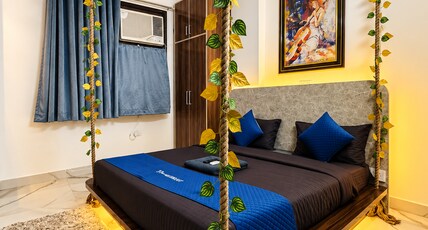 Thehrav Apartments at Mahavir Enclave Room Type - 101 1BHK Thehrav Apartments at Mahavir Enclave Room Type - 101 1BHK