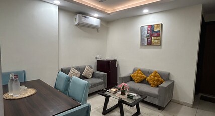 Elegance Homes Apartment Room Type - Snuggly 1BHK Apartment with Balcony