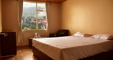HOTEL CANAAN Room Type - Deluxe Room with Hill View