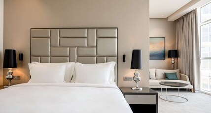 Radisson Hotel, Dubai Damac Hills Room Type - Premium Suite - One Bedroom Radisson Hotel, Dubai Damac Hills Room Type - Premium Suite - One Bedroom