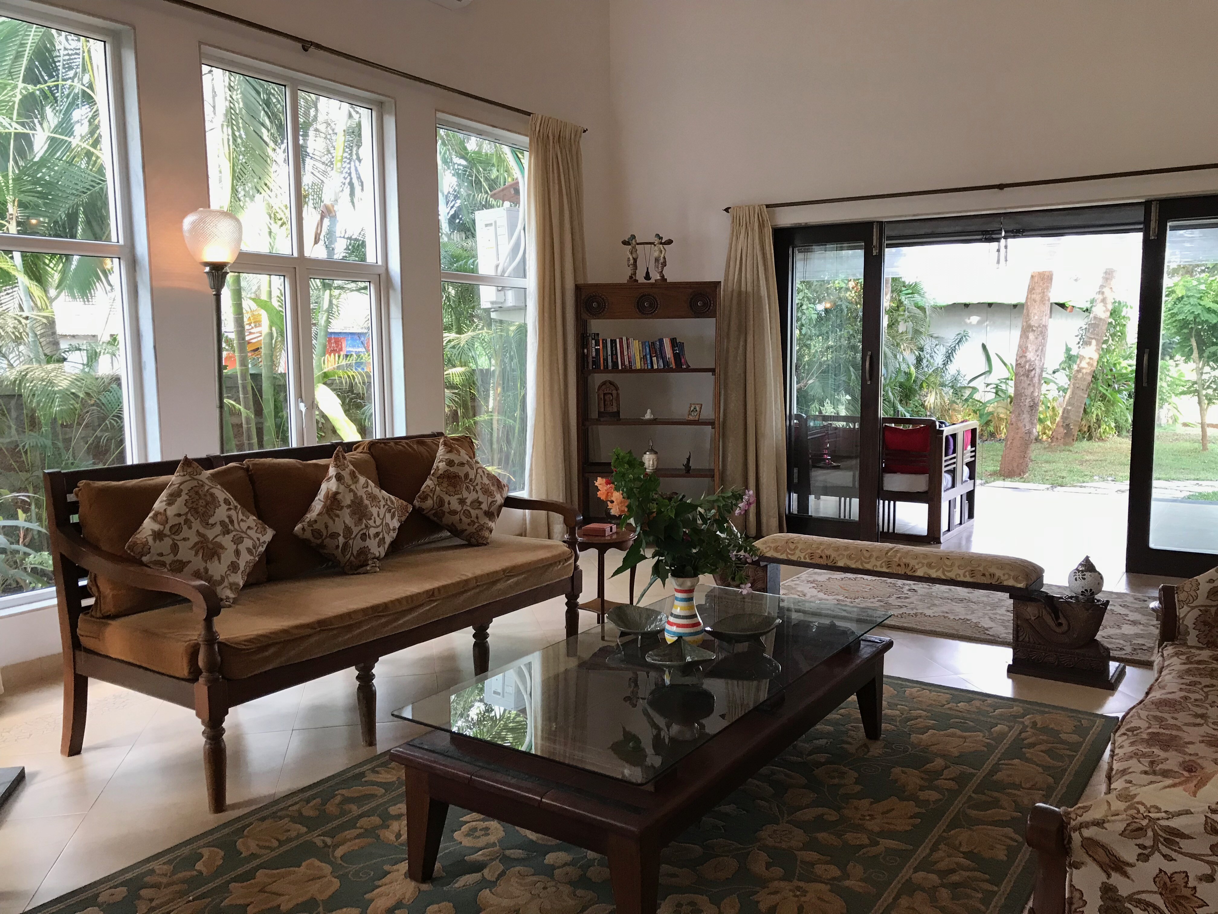 Chikoo Sky New 4BHK Villa Private Pool Candolim - Tap to explore photos