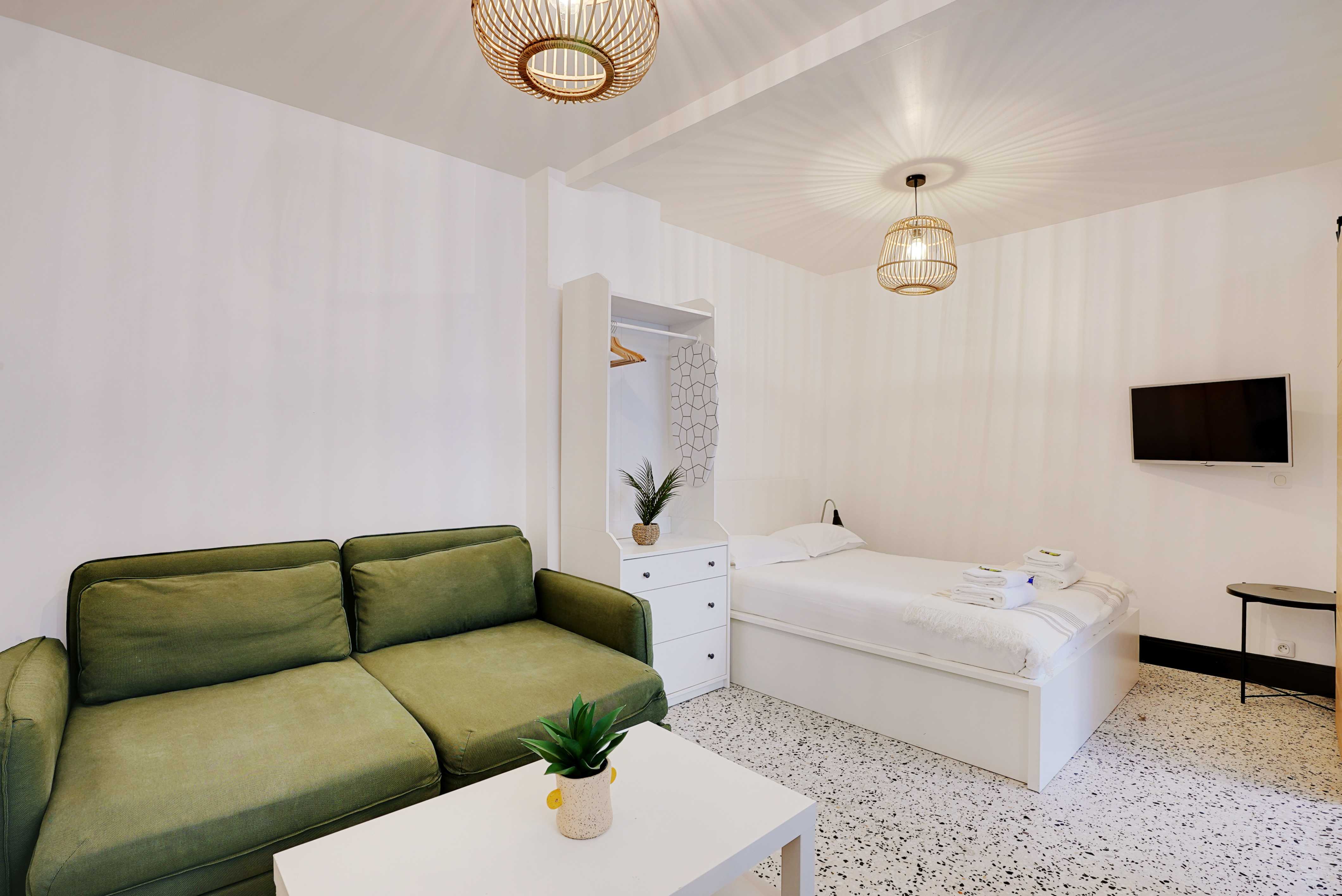 Cozy Studio - 2P - Place de la Bastille - Tap to explore photos