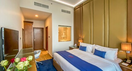 Mirage Bab Al Bahr Hotel Room Type - Family Junior Suite Mirage Bab Al Bahr Hotel Room Type - Family Junior Suite