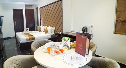 Hotel The Golden Legacy Room Type - SUITE