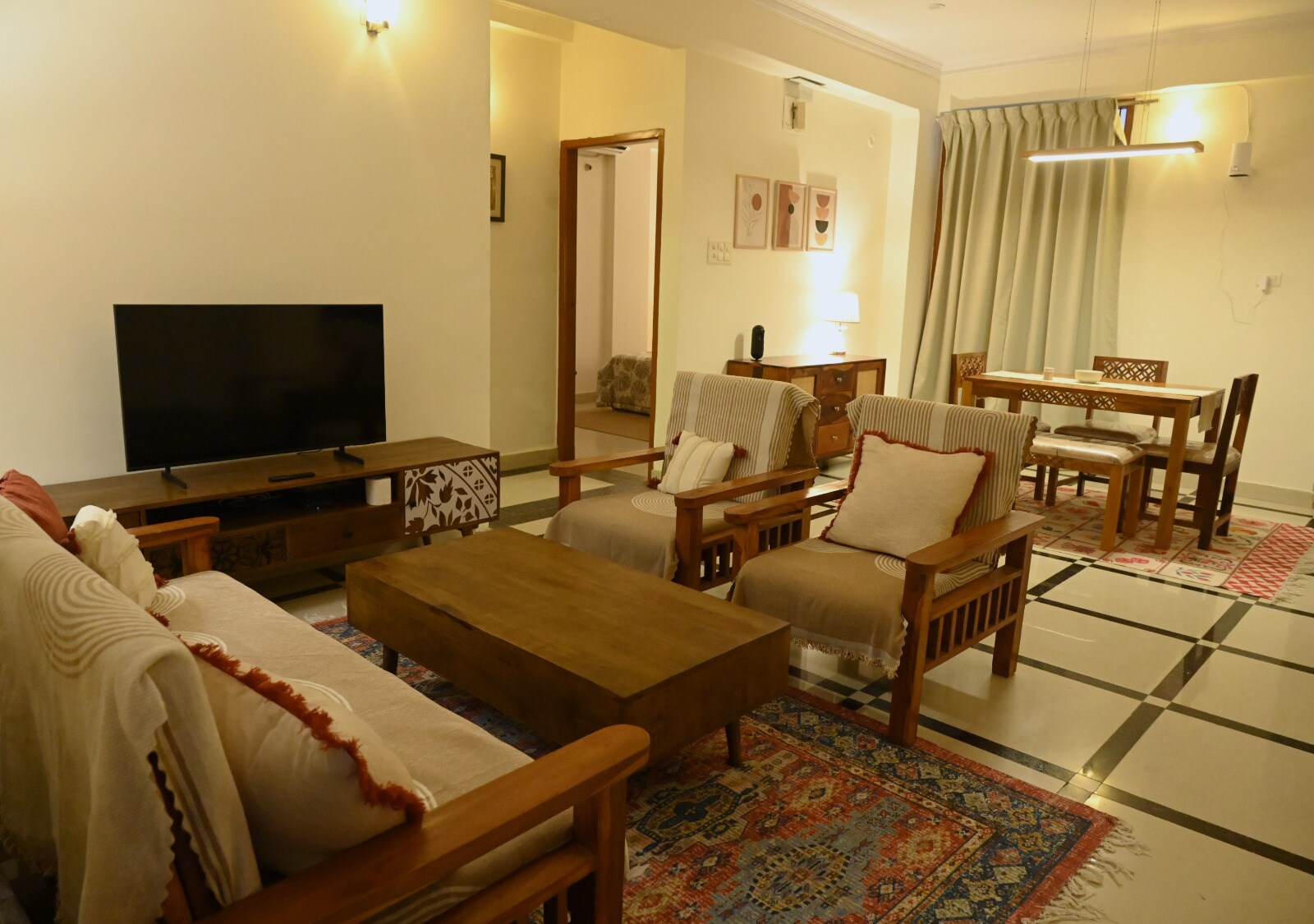 KASI Heritage Haven | Spacious 3BHK in Varanasi - Tap to explore photos