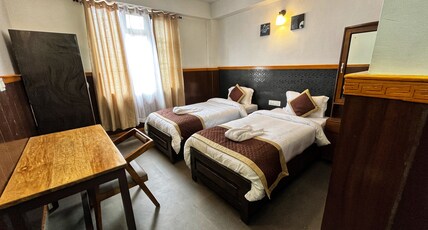House Of Nomad Room Type - Premium Twin Room With Attach Bathroom