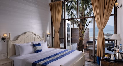 The Ark Comforts Room Type - The Signature Sea View Chalet with Outdoor Jacuzzi ( Kindness ) The Ark Comforts Room Type - The Signature Sea View Chalet with Outdoor Jacuzzi ( Kindness )