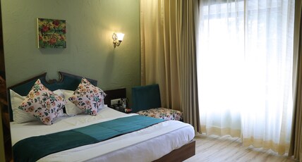 Hotel Indraprastha Luxuria Room Type - Executive AC Front View Room