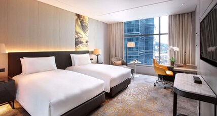Sofitel Kuala Lumpur Damansara Room Type - Luxury Club, 2 single Beds